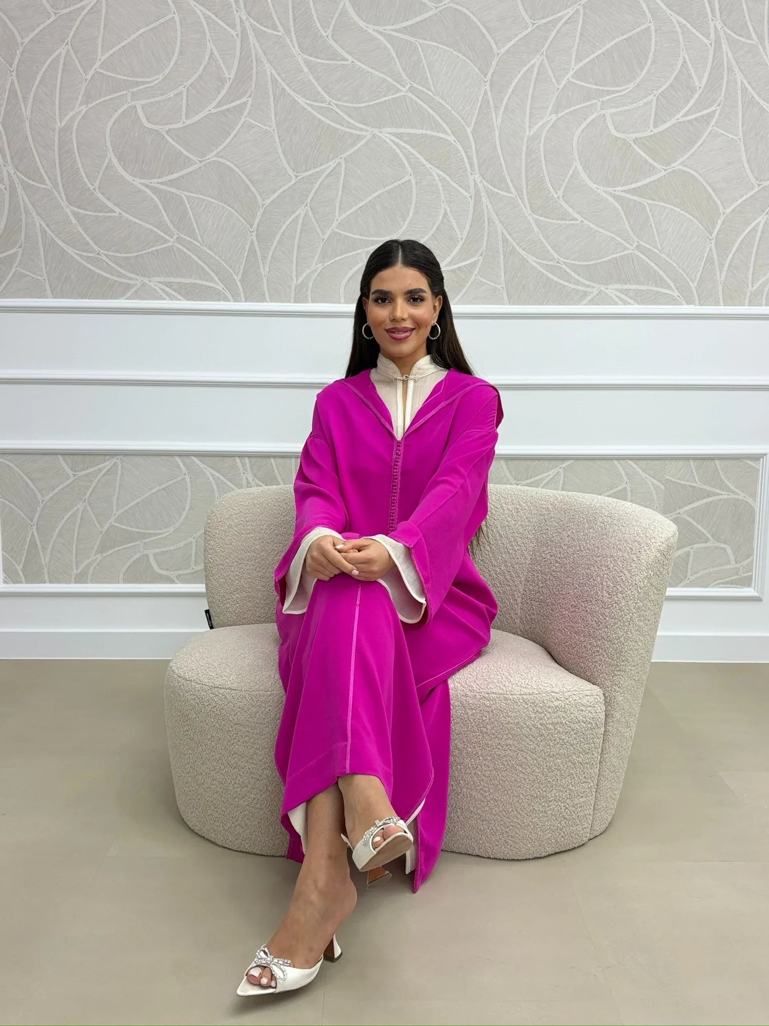 Manar Djellaba – Casual Moroccan Tunic for Everyday Comfort