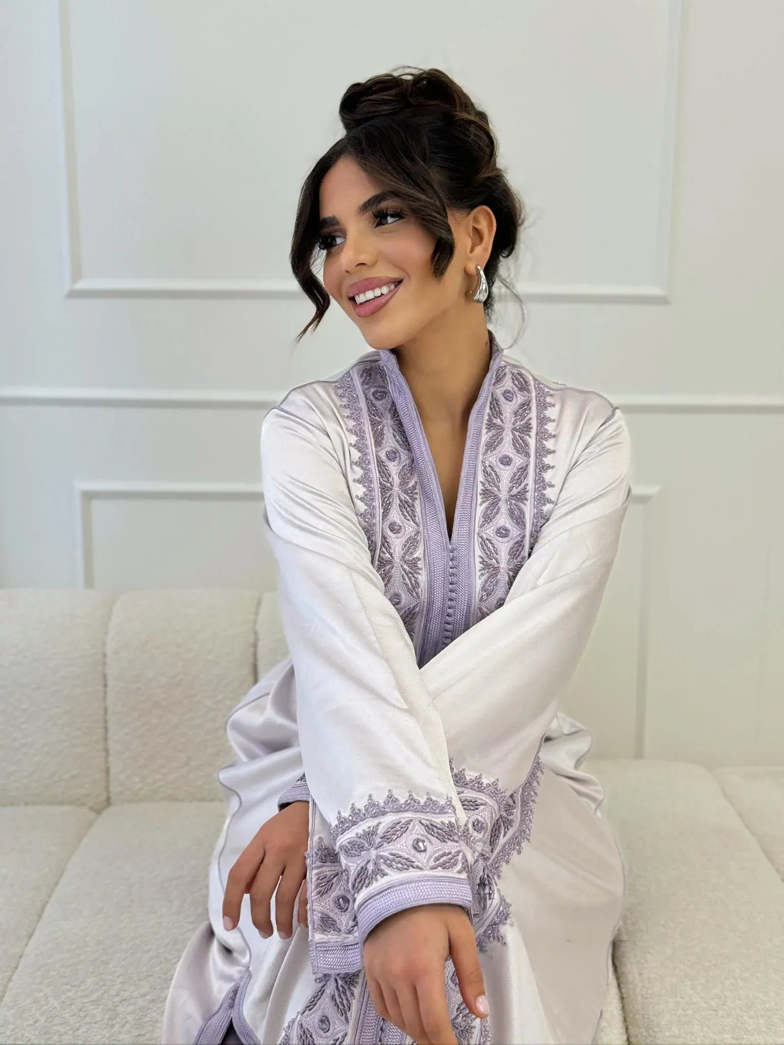 Saida Kaftan – Handcrafted Moroccan Kaftan Dress