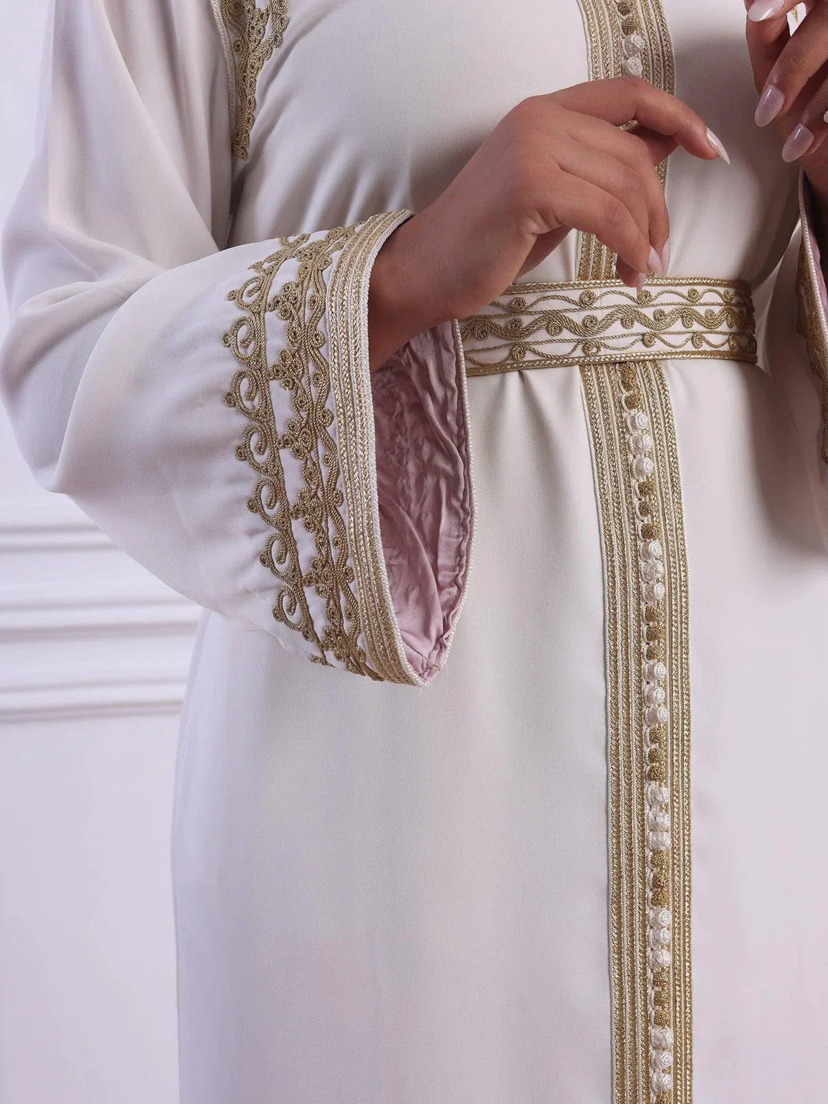 Kaoutar Kaftan – Handcrafted Moroccan Dress