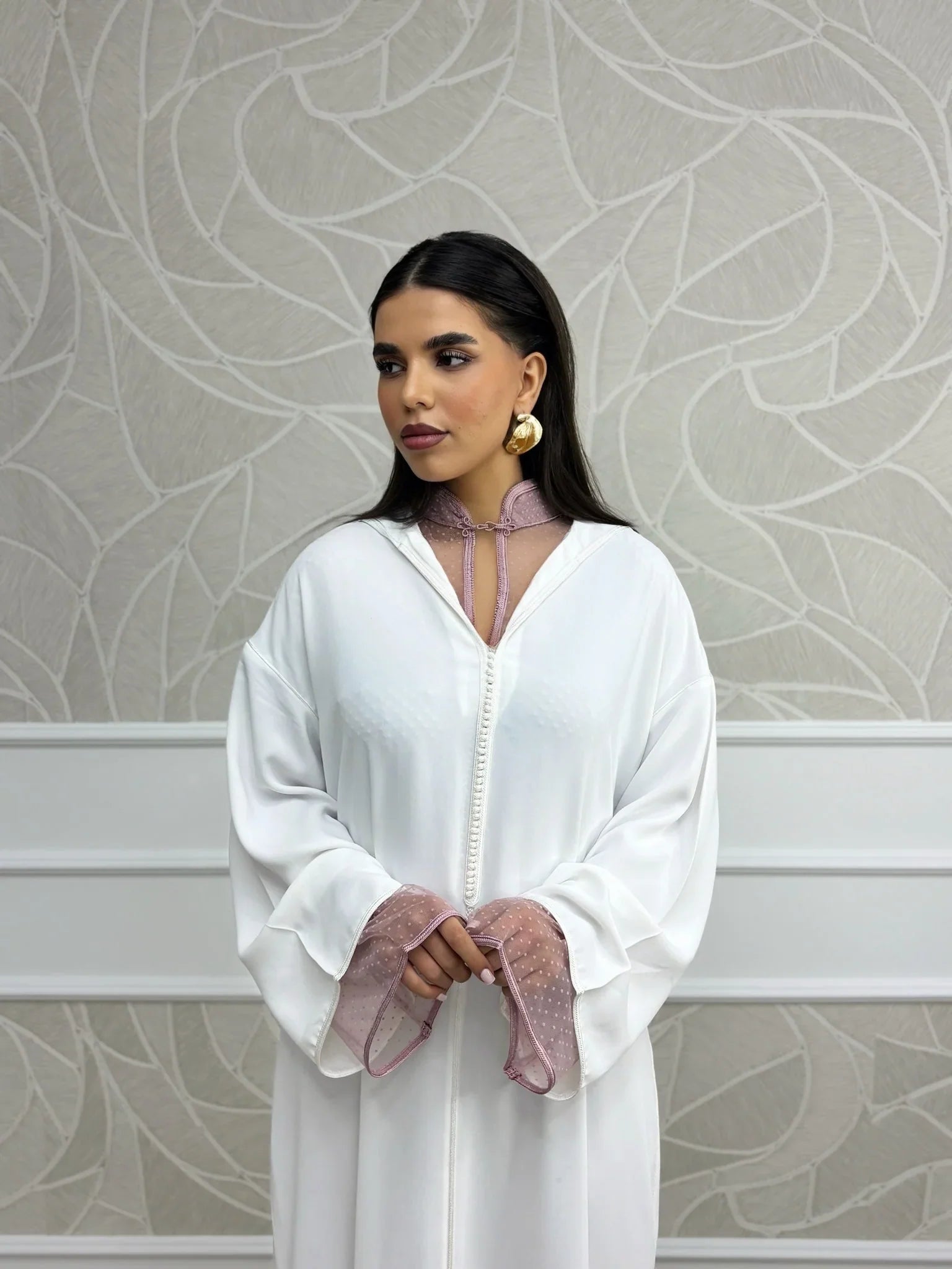 Konoz Djellaba – Casual Moroccan Tunic for Everyday Comfort