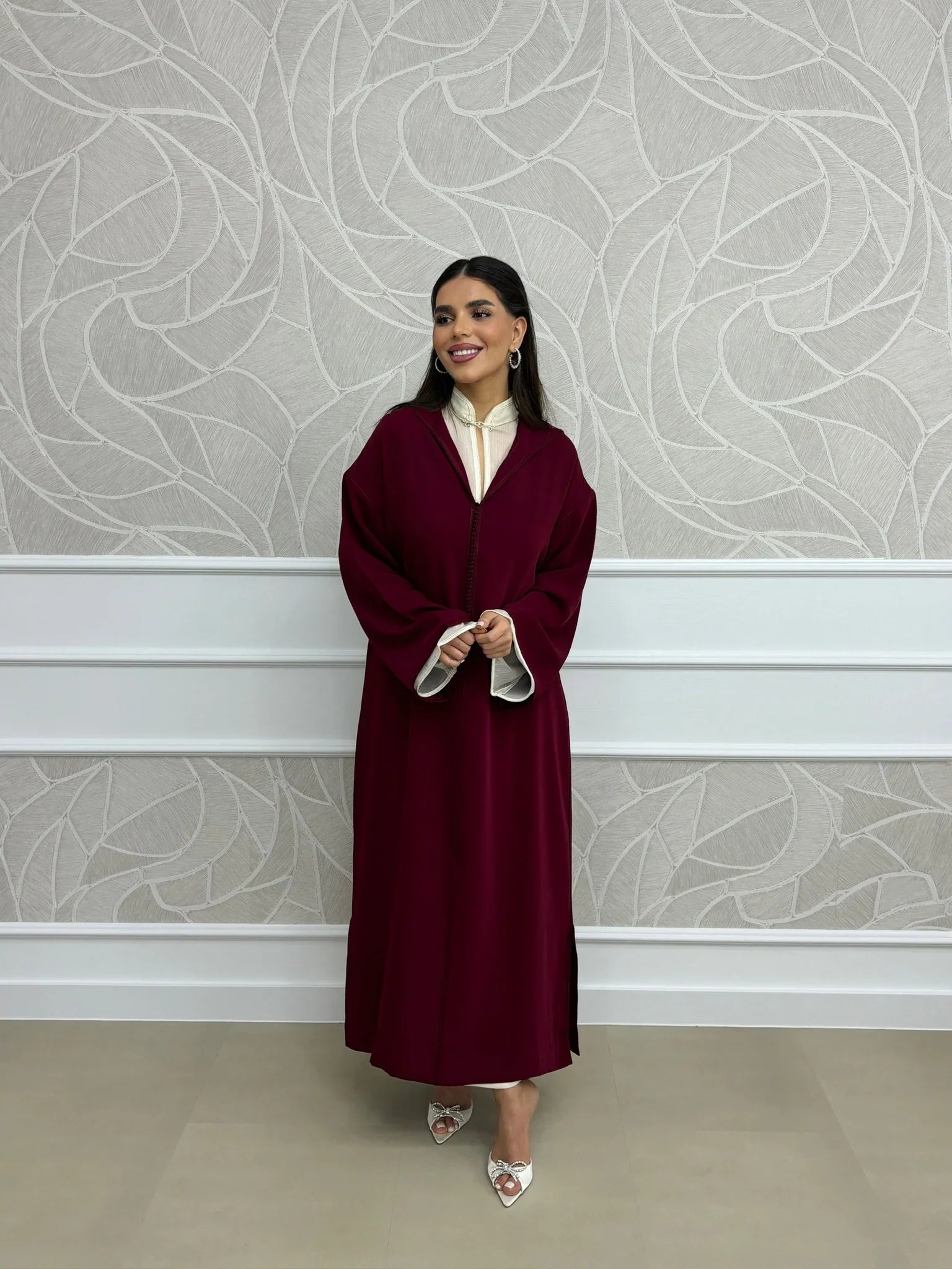 Warda Djellaba – Casual Moroccan Tunic for Everyday Comfort